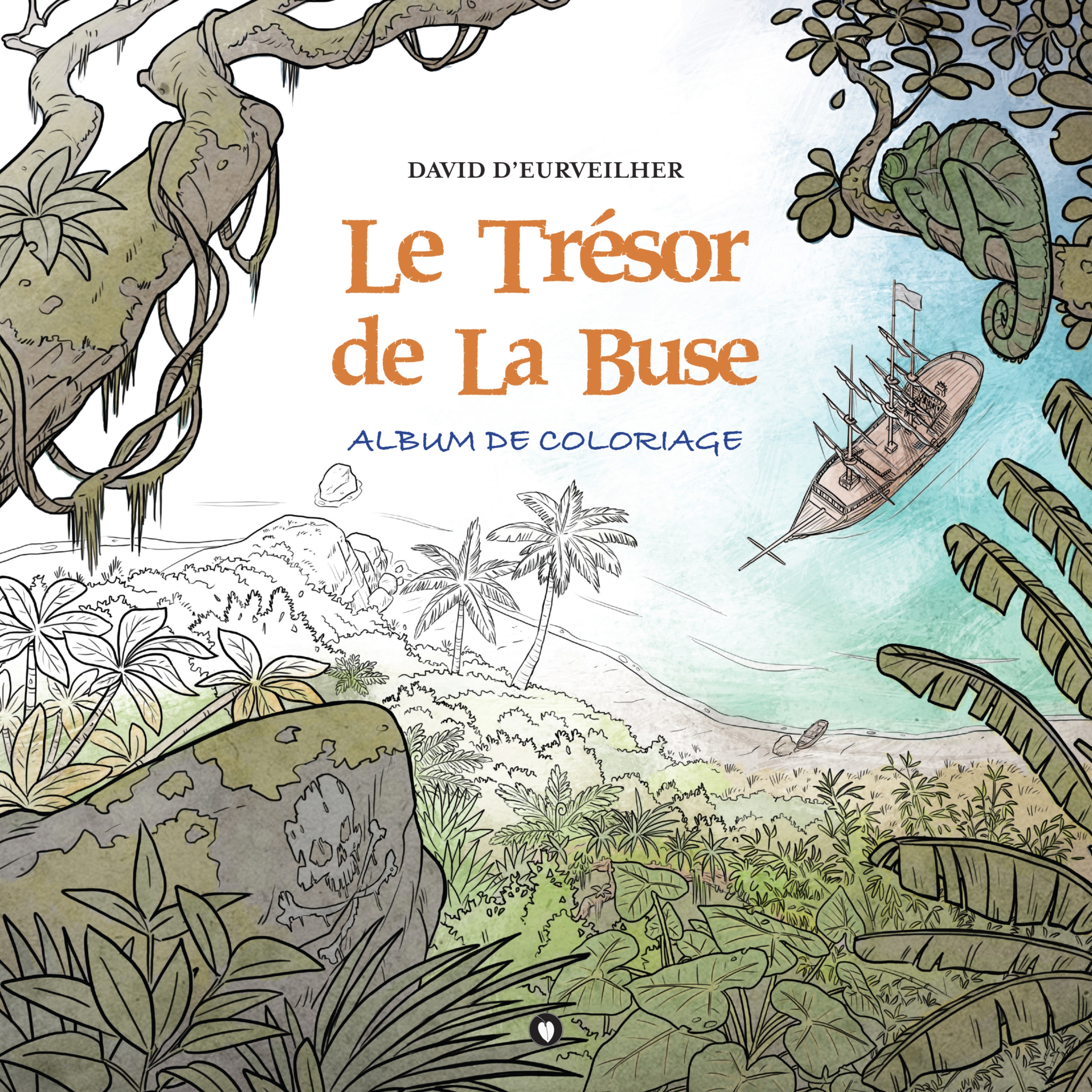 LE TRESOR DE LA BUSE ALBUM DE COLORIAGE