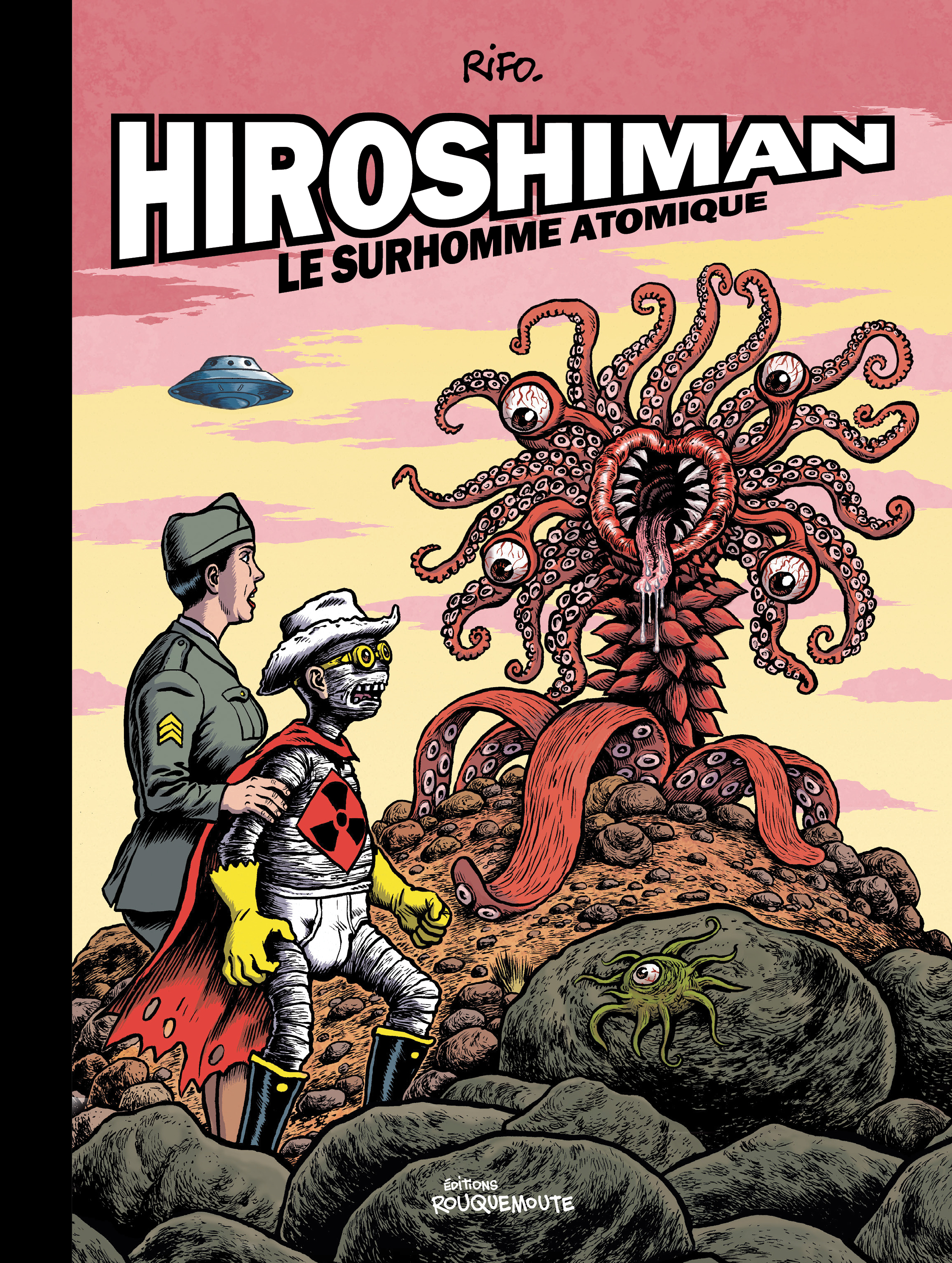 Hiroshiman, le surhomme atomique