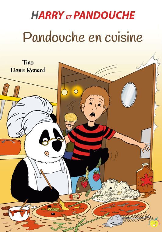 PANDOUCHE EN CUISINE