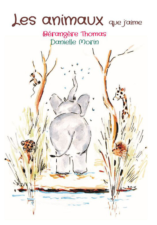 Les animaux que j aime