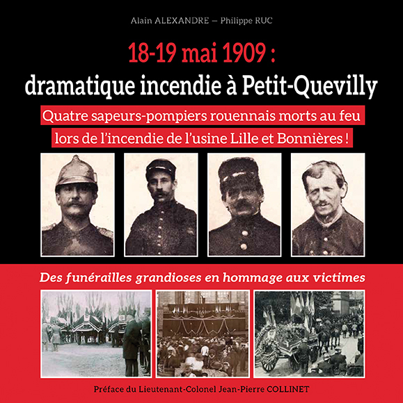 18-19 mai 1909 : dramatique incendie à Petit-Quevilly