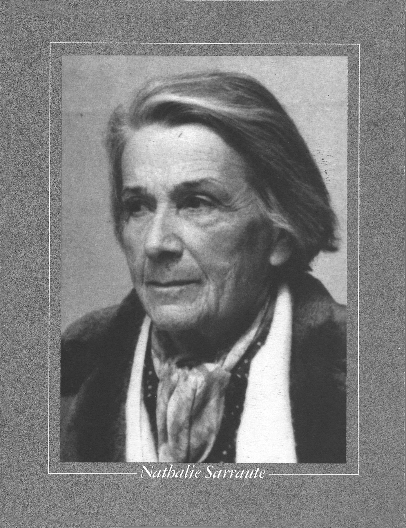 Cahier Nathalie Sarraute lot de 4ex