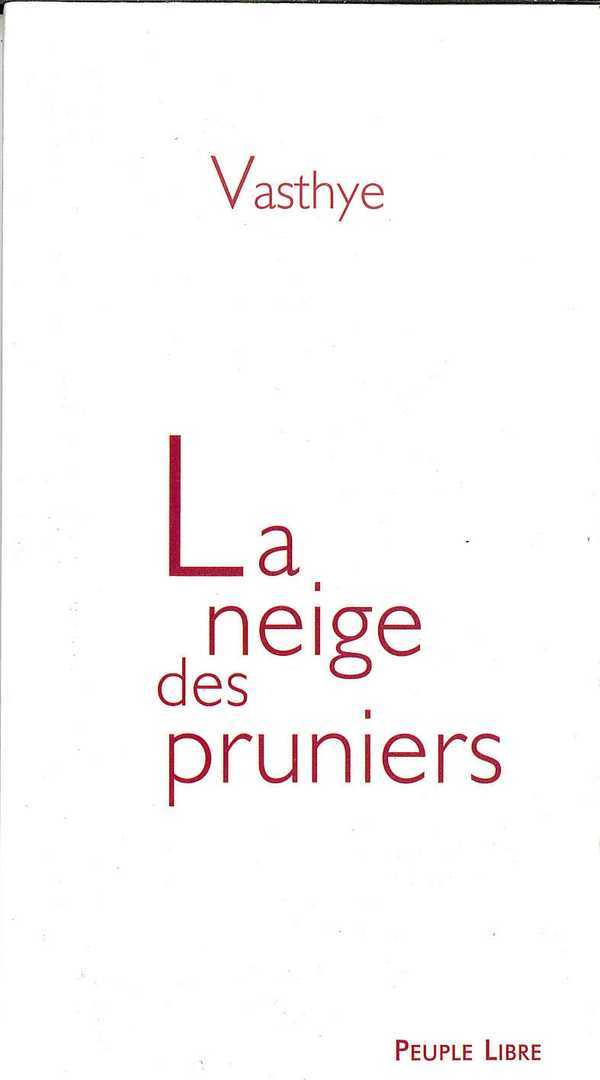 La neige des pruniers