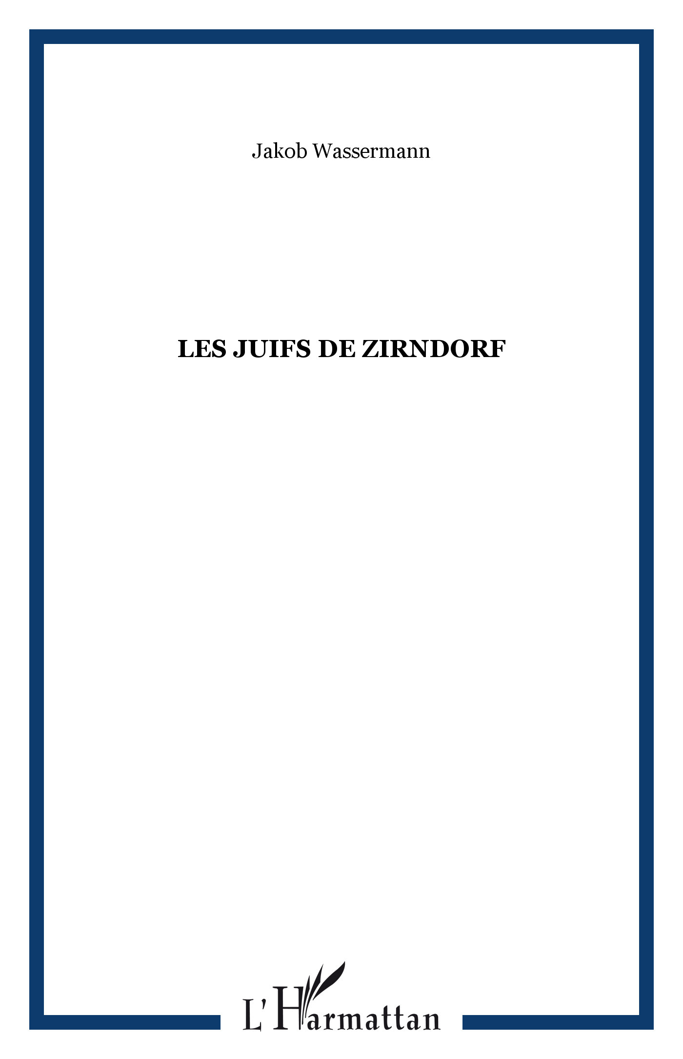 Les Juifs de Zirndorf