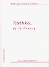Rothko et la France