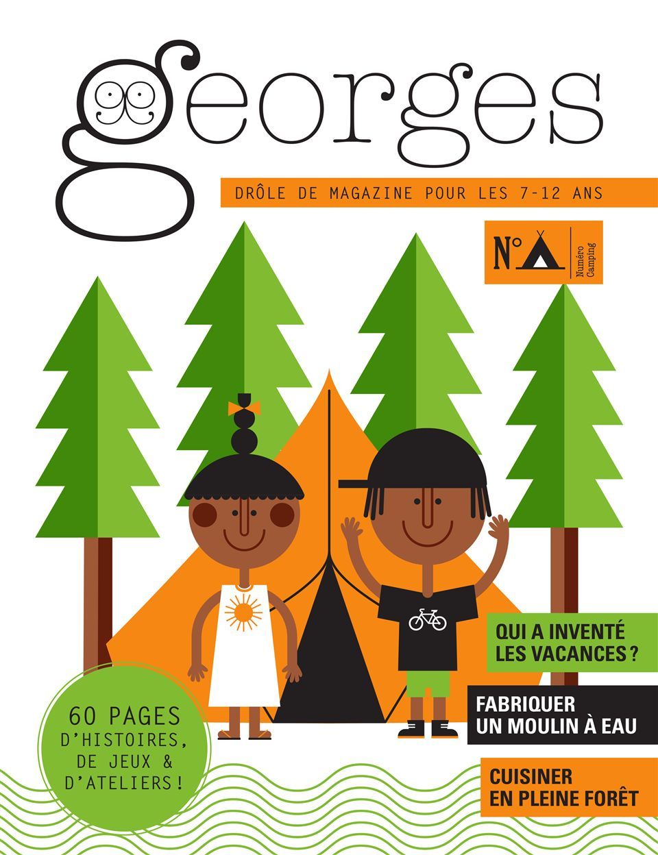 Magazine Georges n°34 - camping