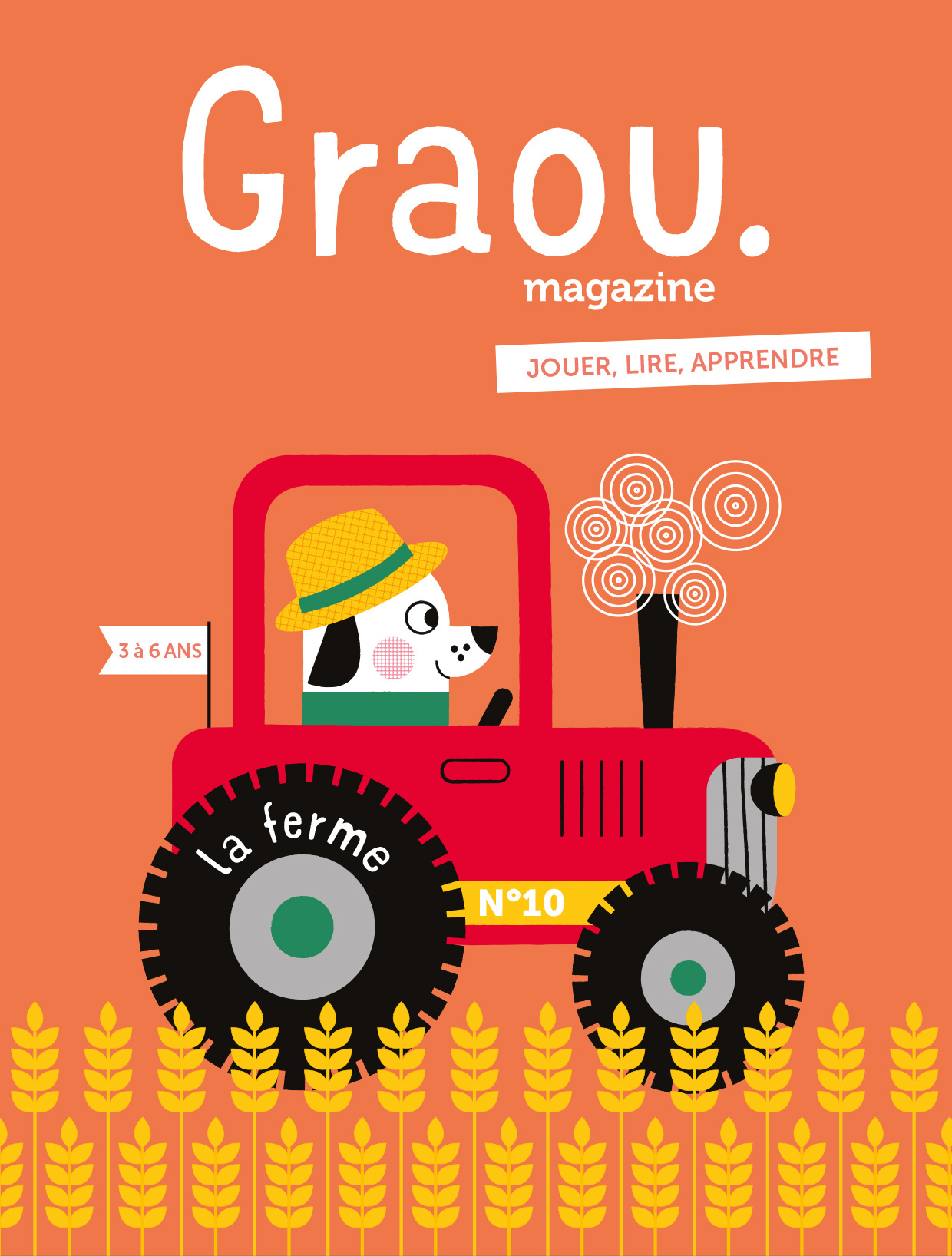 Magazine Graou N°11 - À la ferme