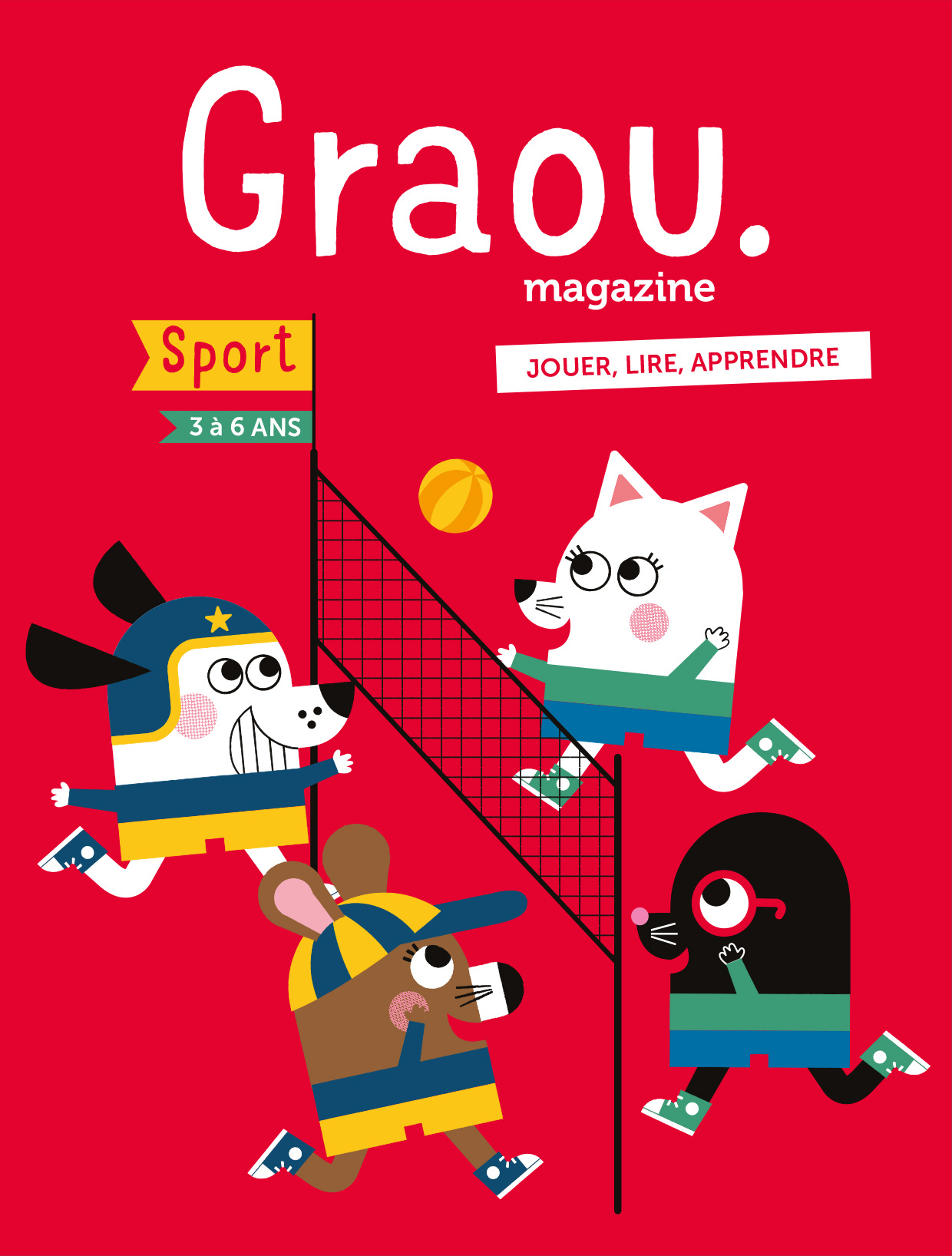 Magazine Graou N°14 - Le Sport