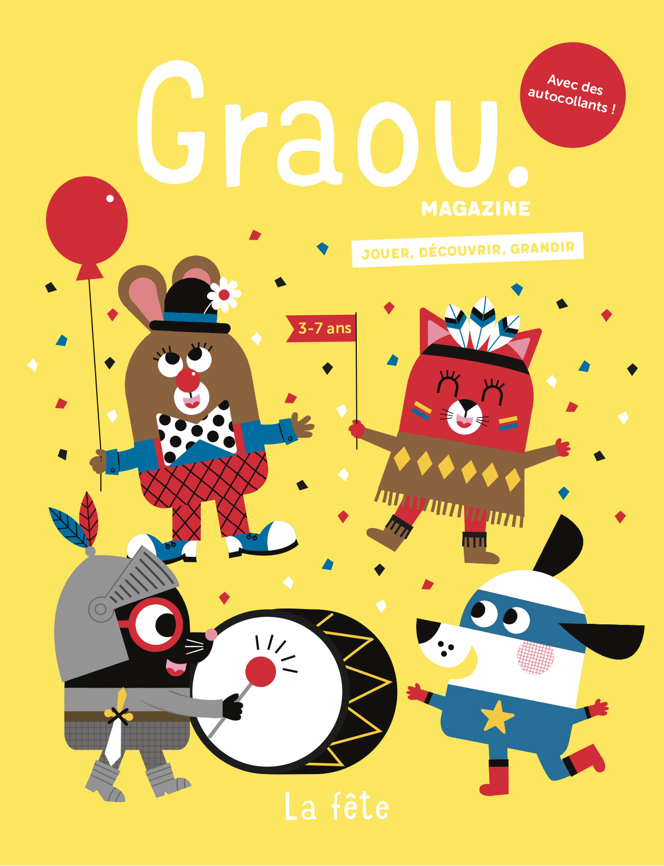 Magazine Graou n°22 - C'est la fête ! (Fév/Mars 2021)