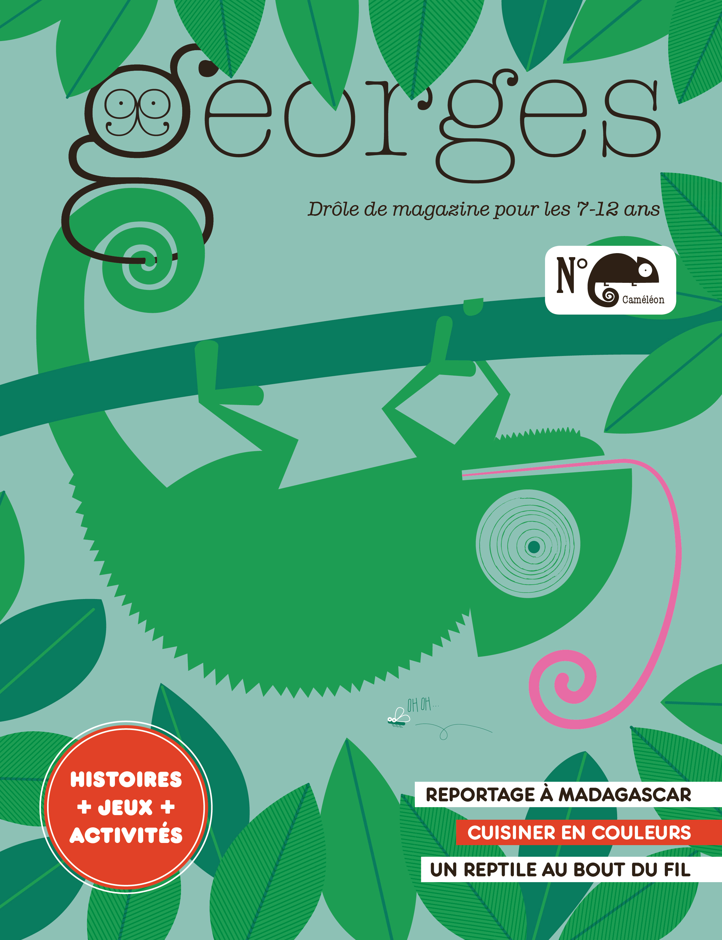 Magazine Georges n°44 - Caméléon