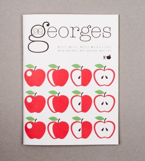 Magazine Georges n°10 - Pomme