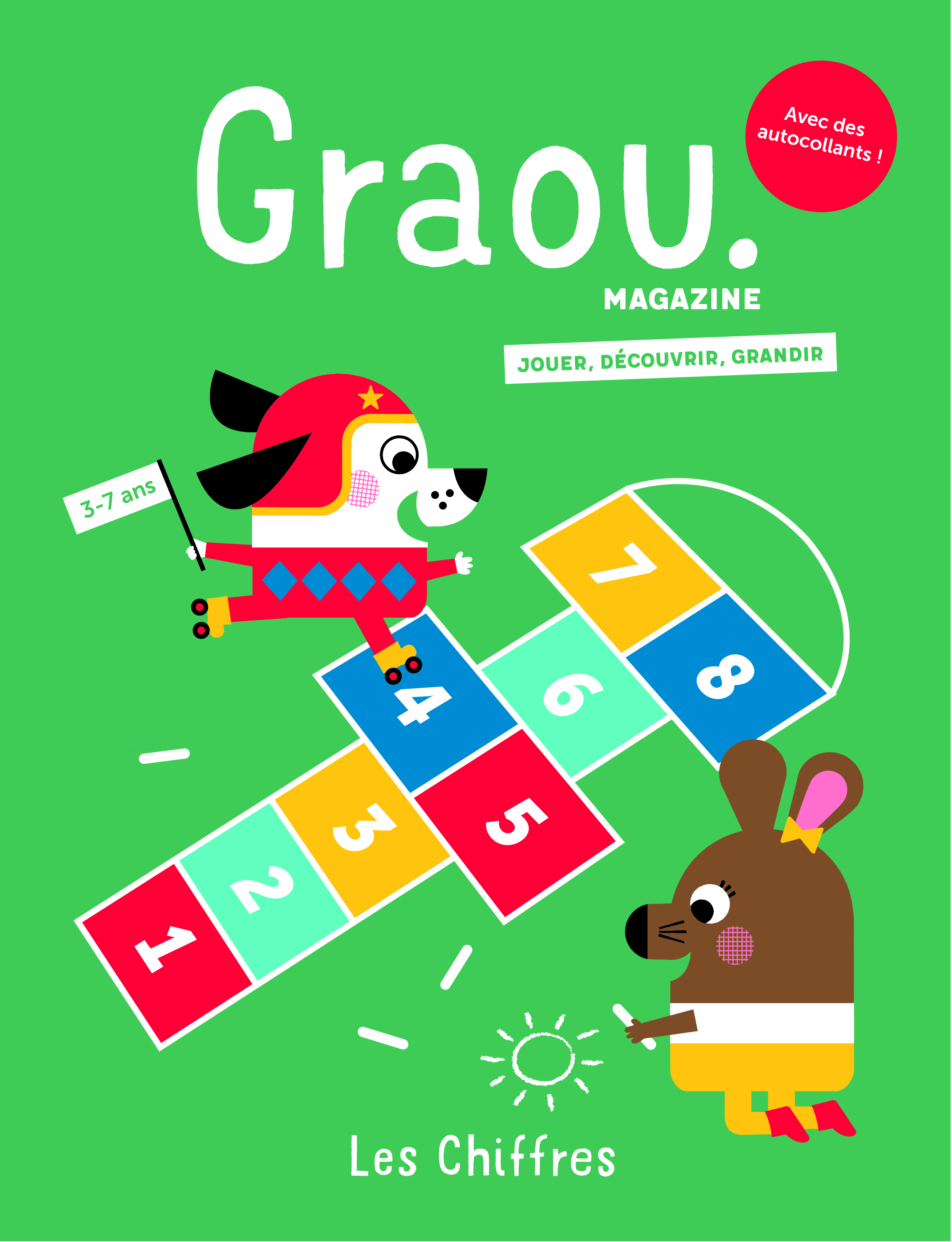 Magazine Graou n°19 - Les chiffres