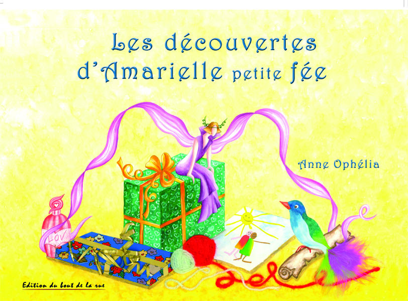 Les découvertes d'Amarielle, Petite fée