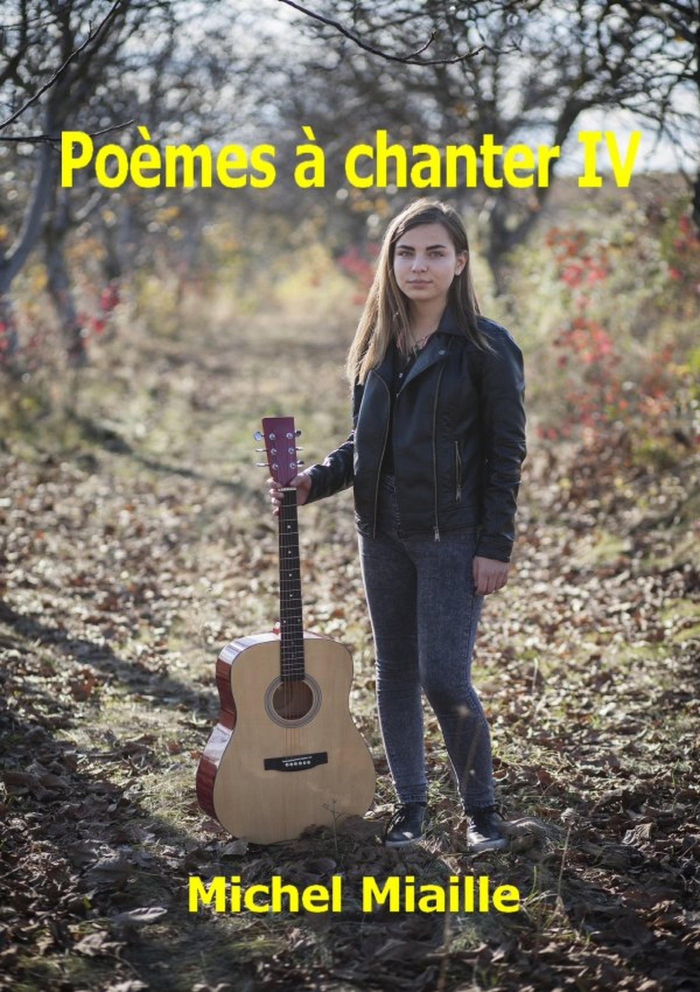 Poèmes à chanter IV