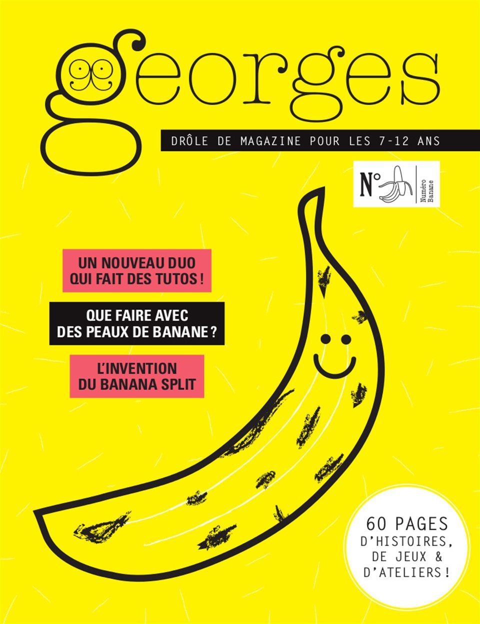 Magazine Georges n°35 - Banane