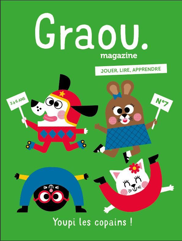 Magazine Graou n°7 - Les amis