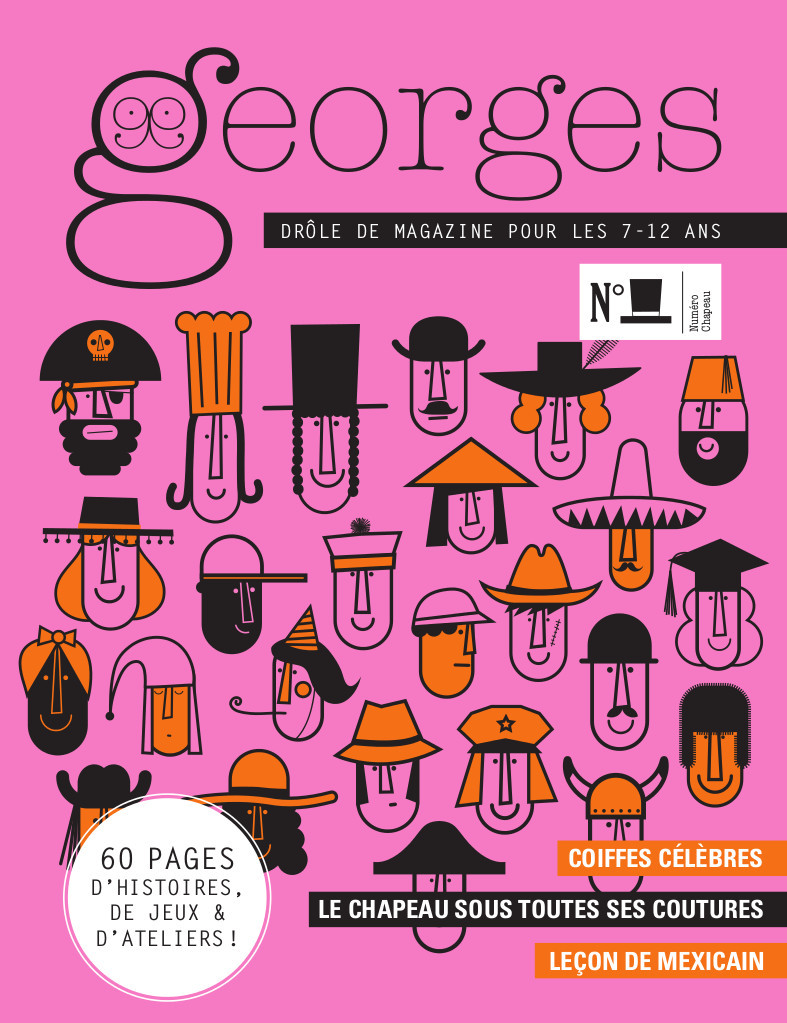 Magazine Georges N°38 - Chapeau