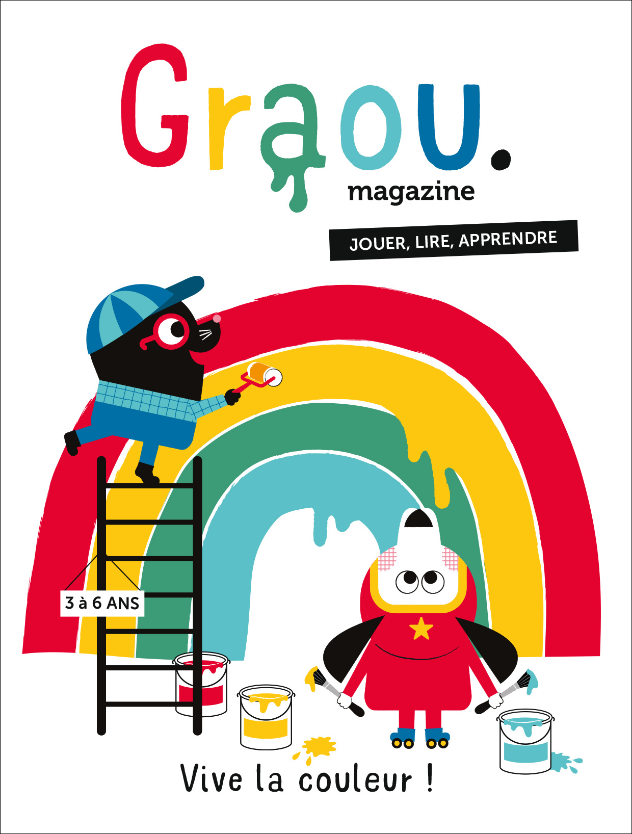 Magazine Graou N°16 - Vive la couleur !