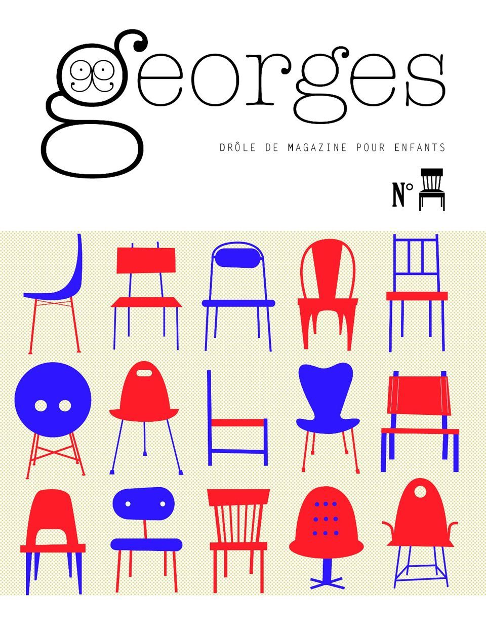 Magazine Georges n°14 - Chaise