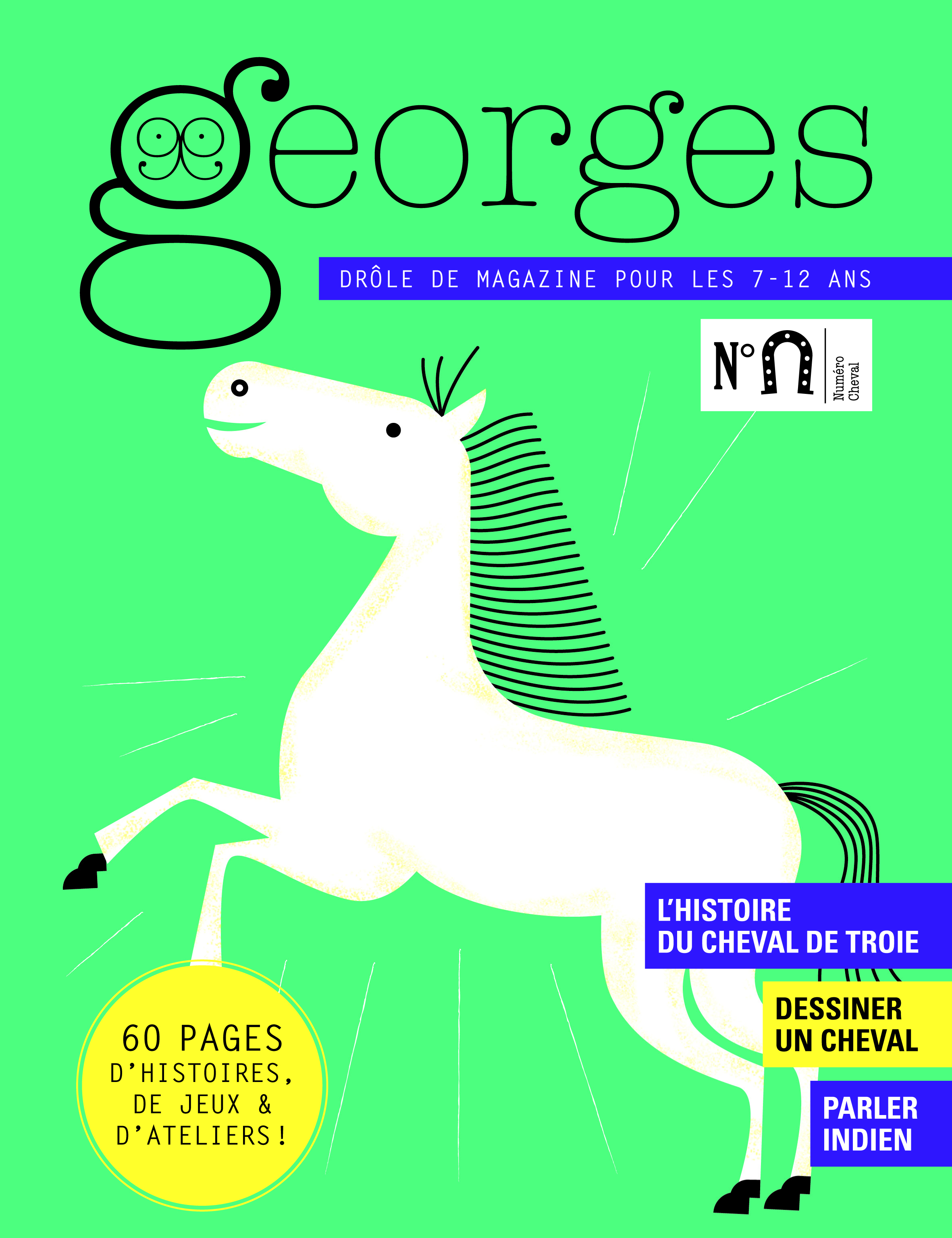 Magazine Georges N°37 - Cheval