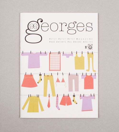 Magazine Georges n°8 - Machine à laver