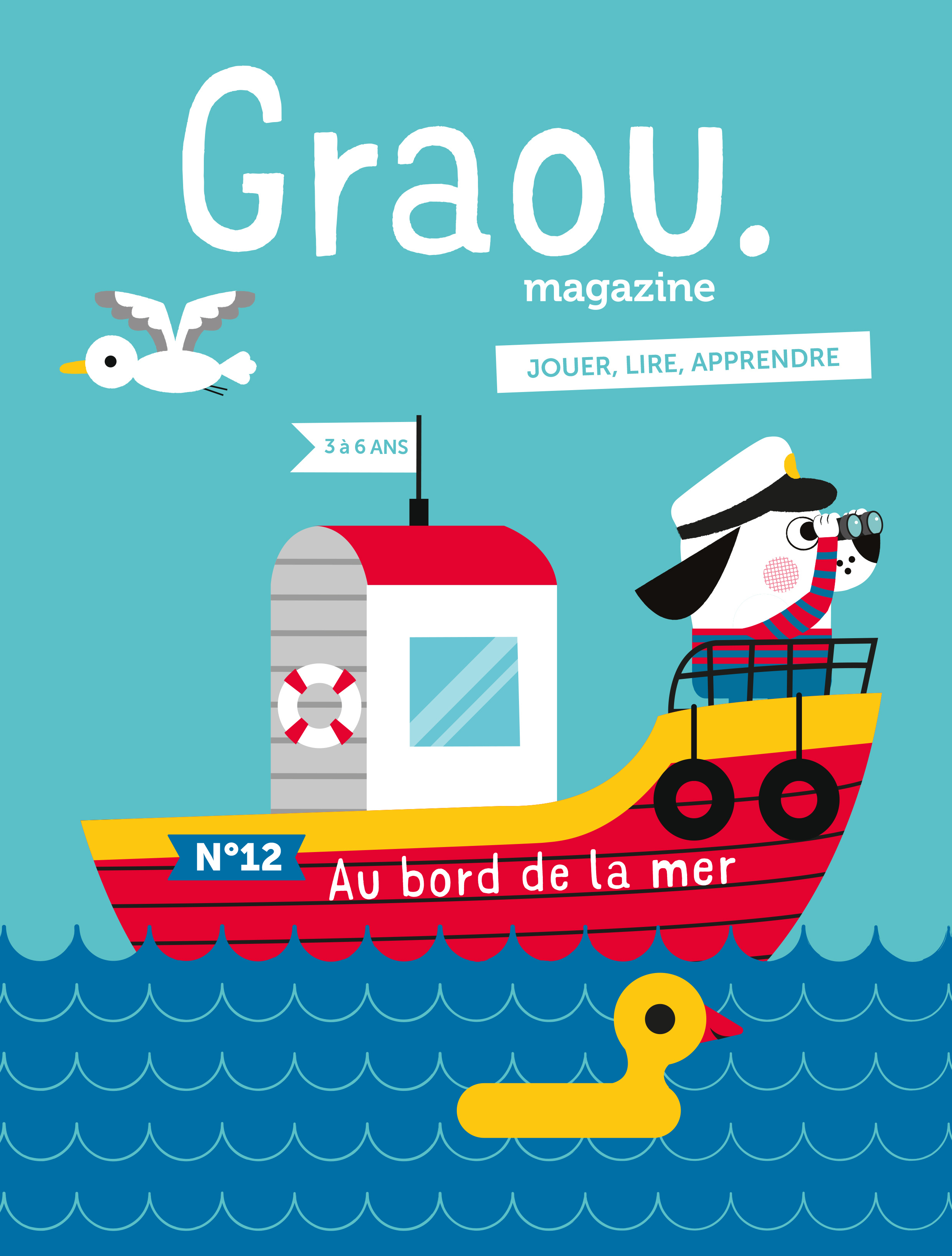 Magazine Graou N°12 - Au bord de la mer