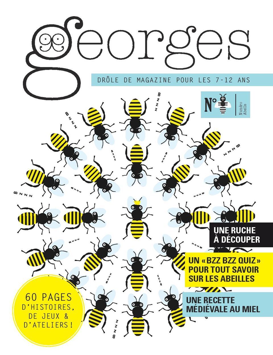 Magazine Georges n°27 - Abeille