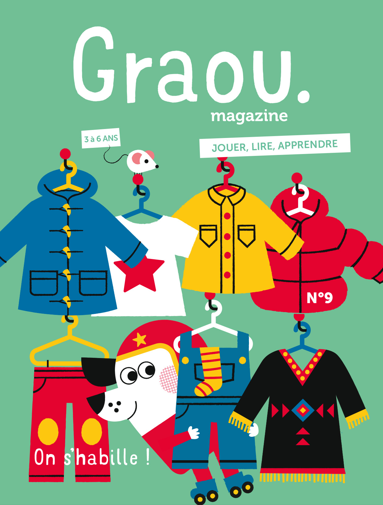 Magazine Graou N°10 - On s'habille !
