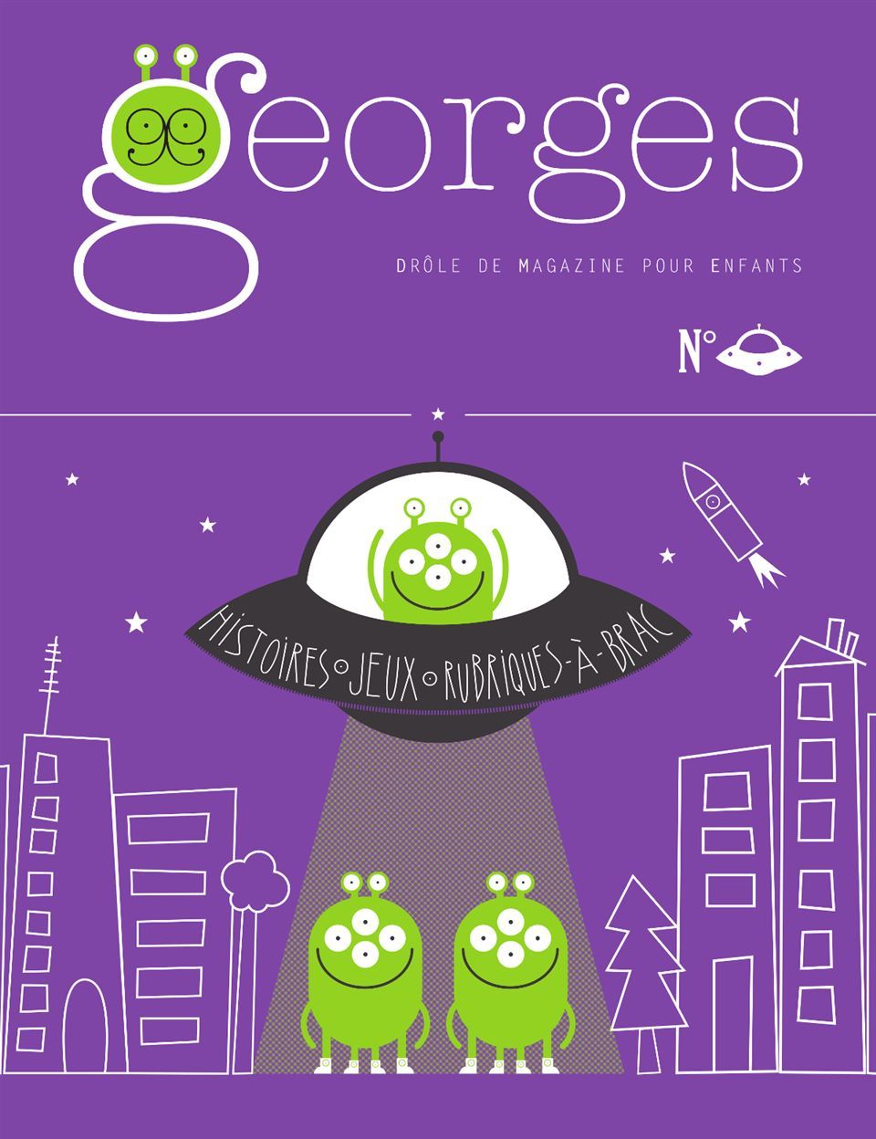 Magazine Georges n°21 - Soucoupe