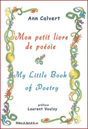 Mon petit livre de poésie -Bilingue anglais- avec CD