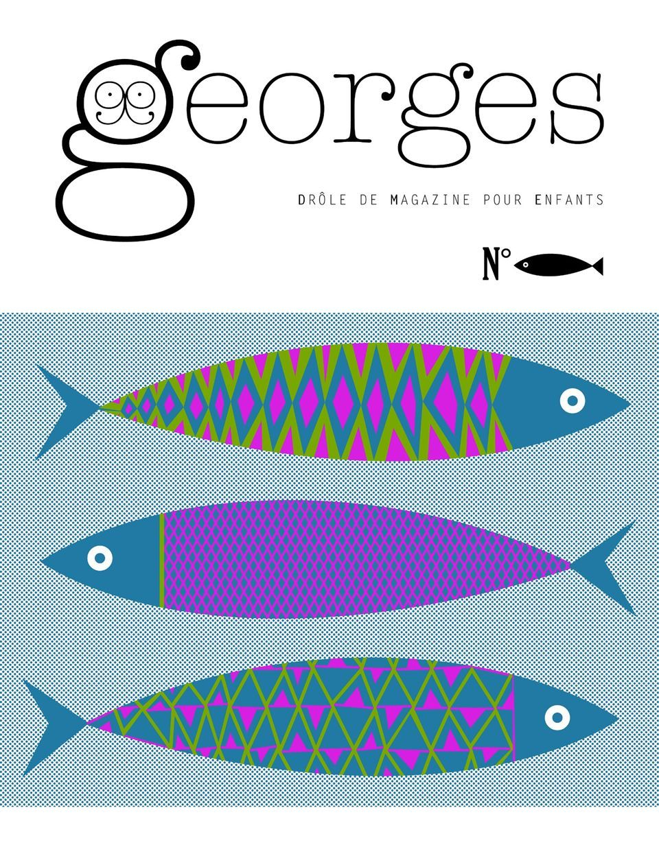 Magazine Georges n°15 - Sardine