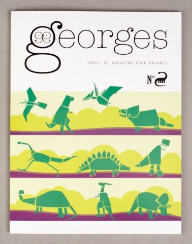 Magazine Georges n°12 - Dino