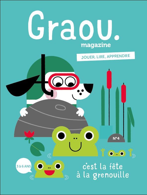 Magazine Graou n°4 - Grenouille