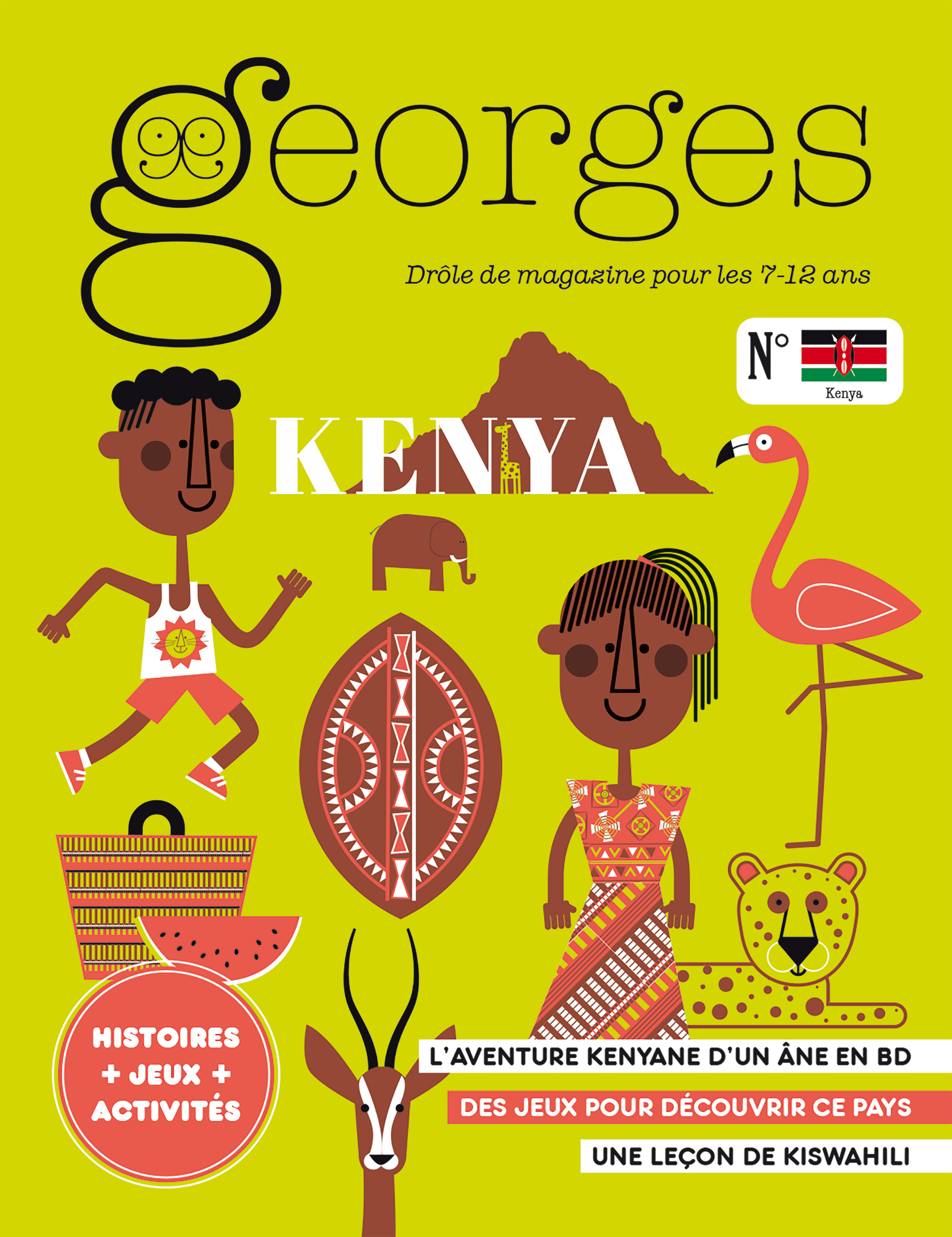 Magazine Georges n°46 - Kenya