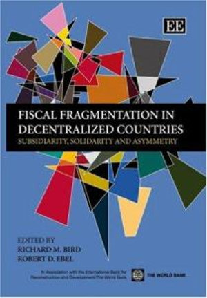 Fiscal Fragmentation in Decentralized Countries