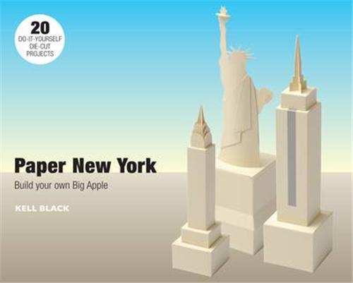 Paper New York Build your Own Big Apple /anglais