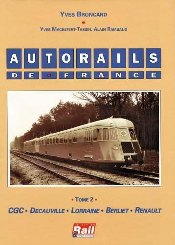 AUTORAILS DE FRANCE TOME 2
