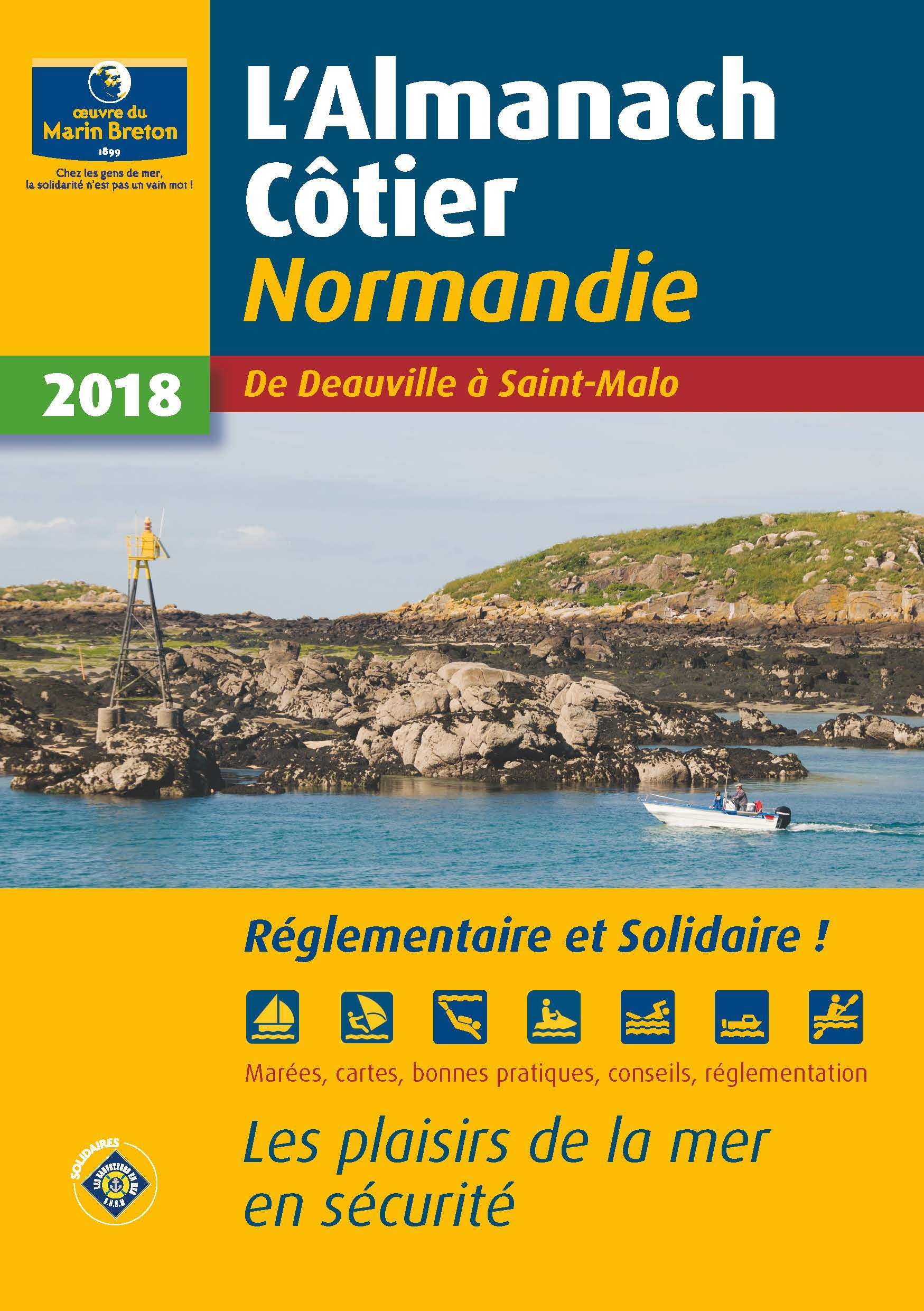 Almanach Côtier Normandie 2018