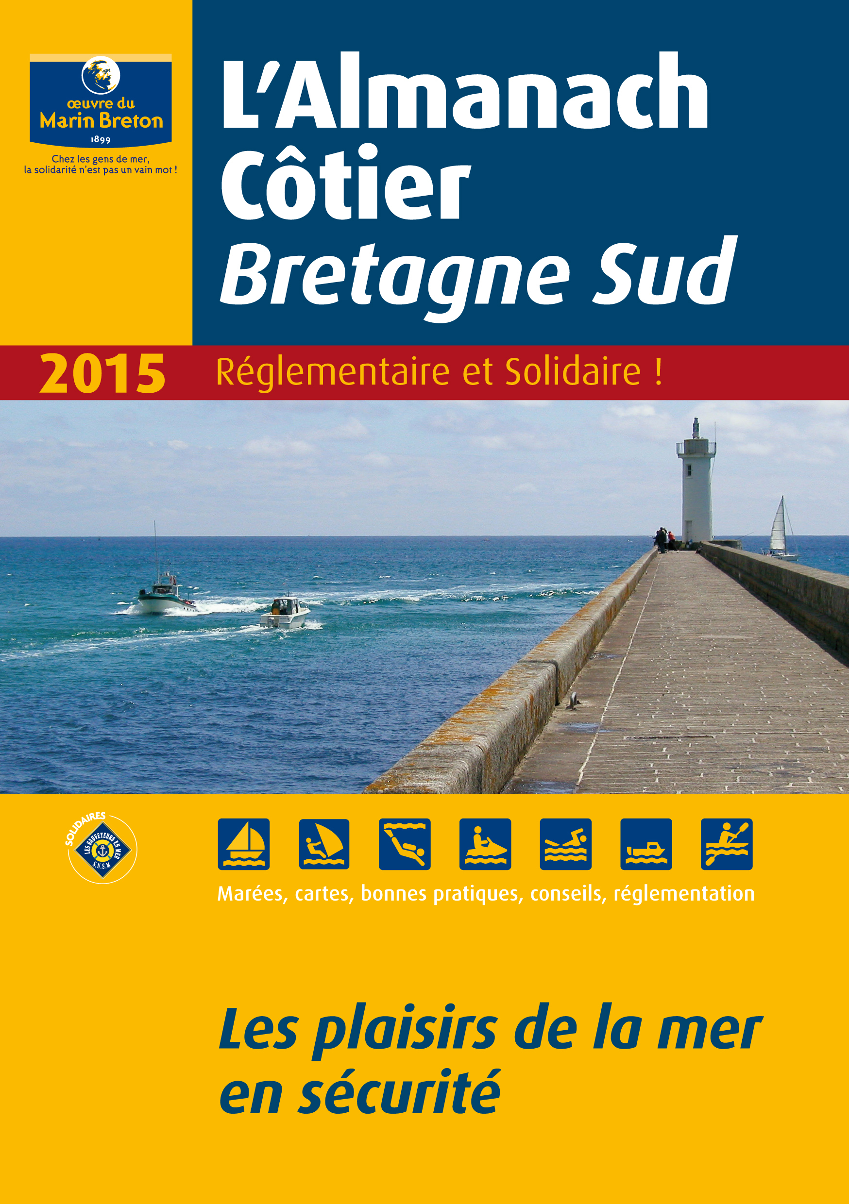 Almanach Côtier Bretagne Sud 2015