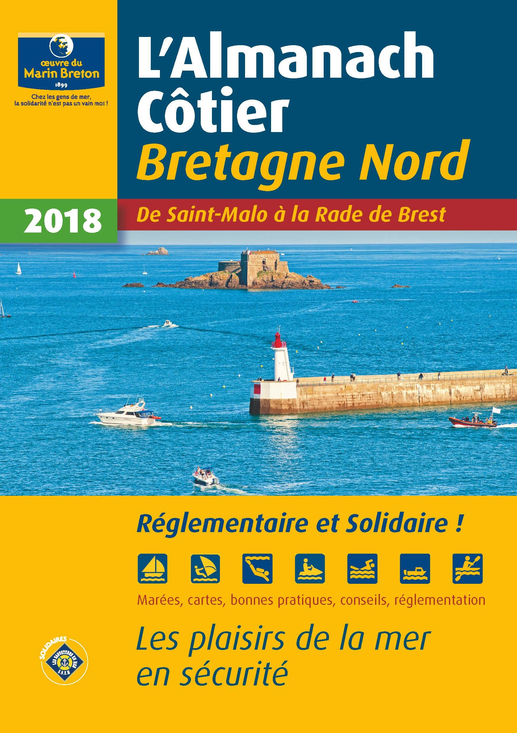 Almanach Côtier Bretagne Nord 2018