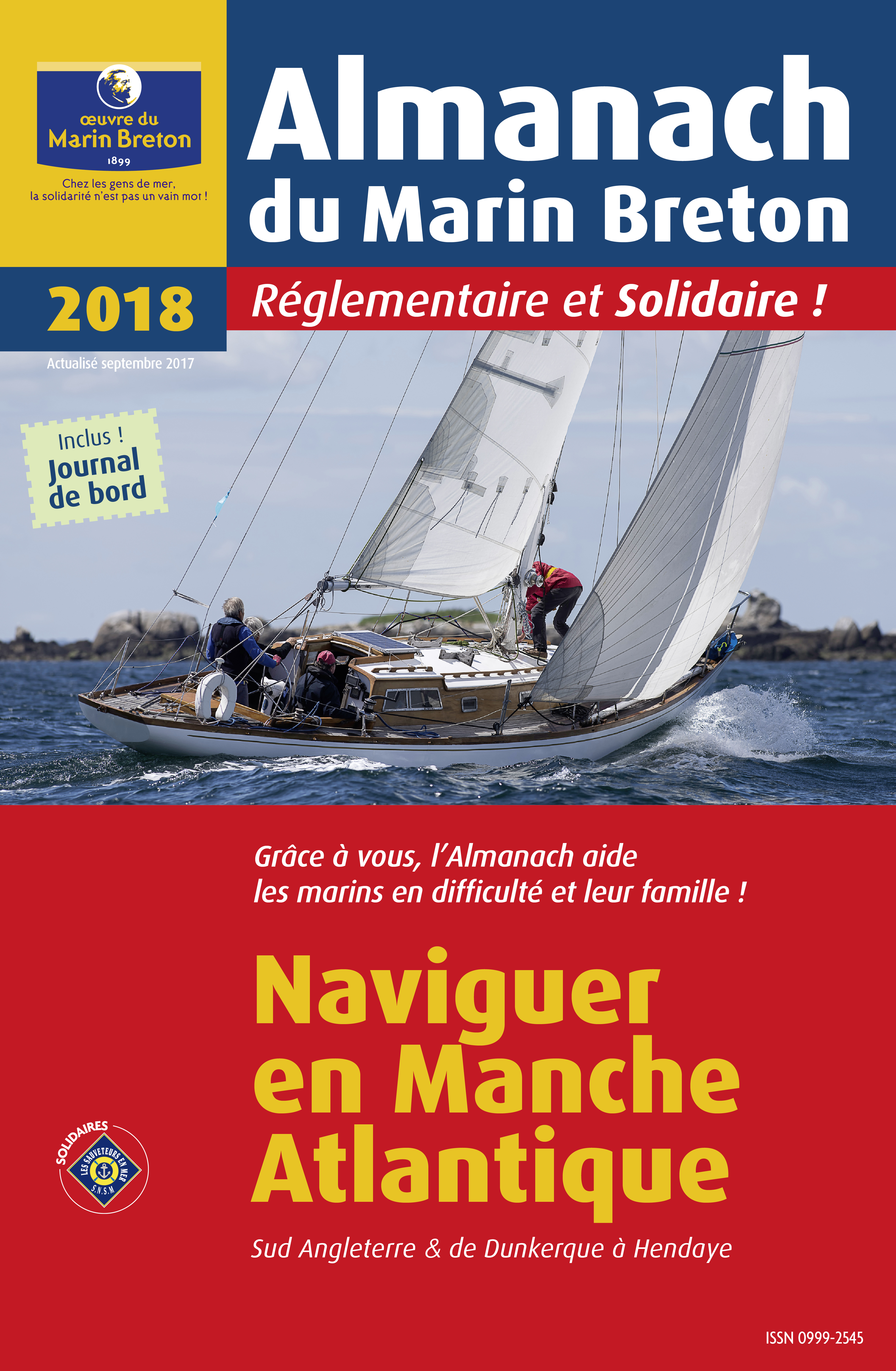 Almanach du Marin Breton 2018