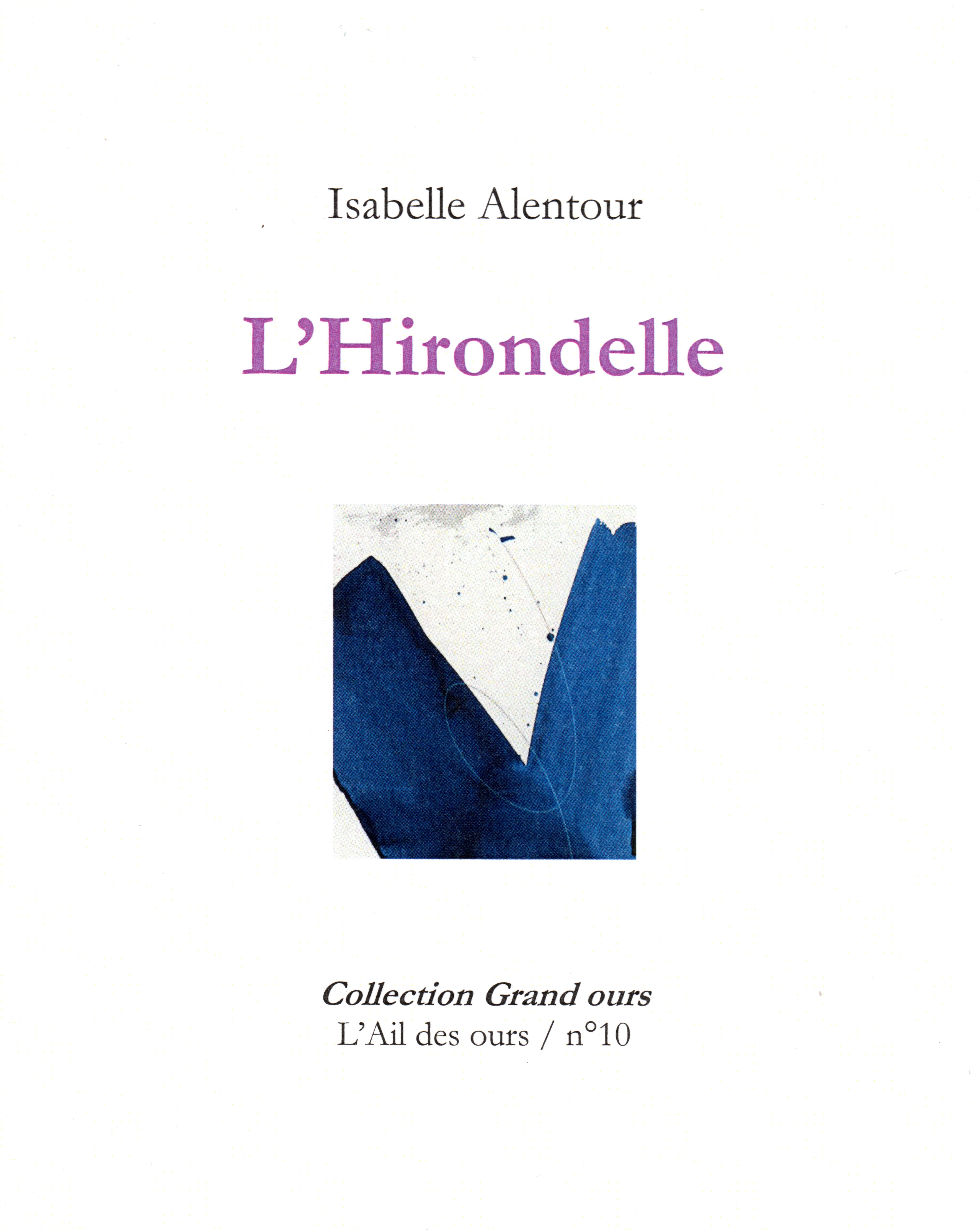L'Hirondelle