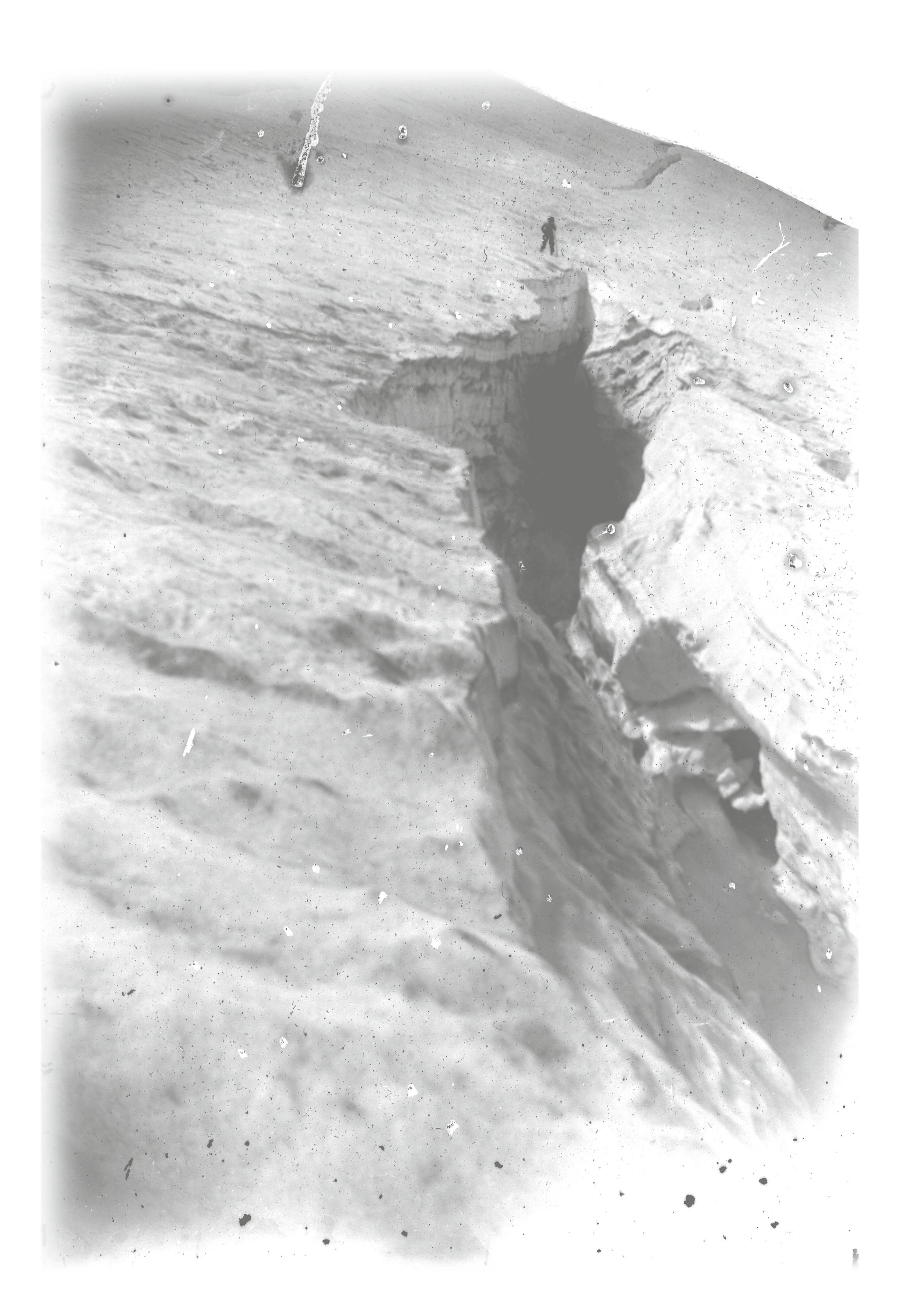 Chambre noire, Archive blanche