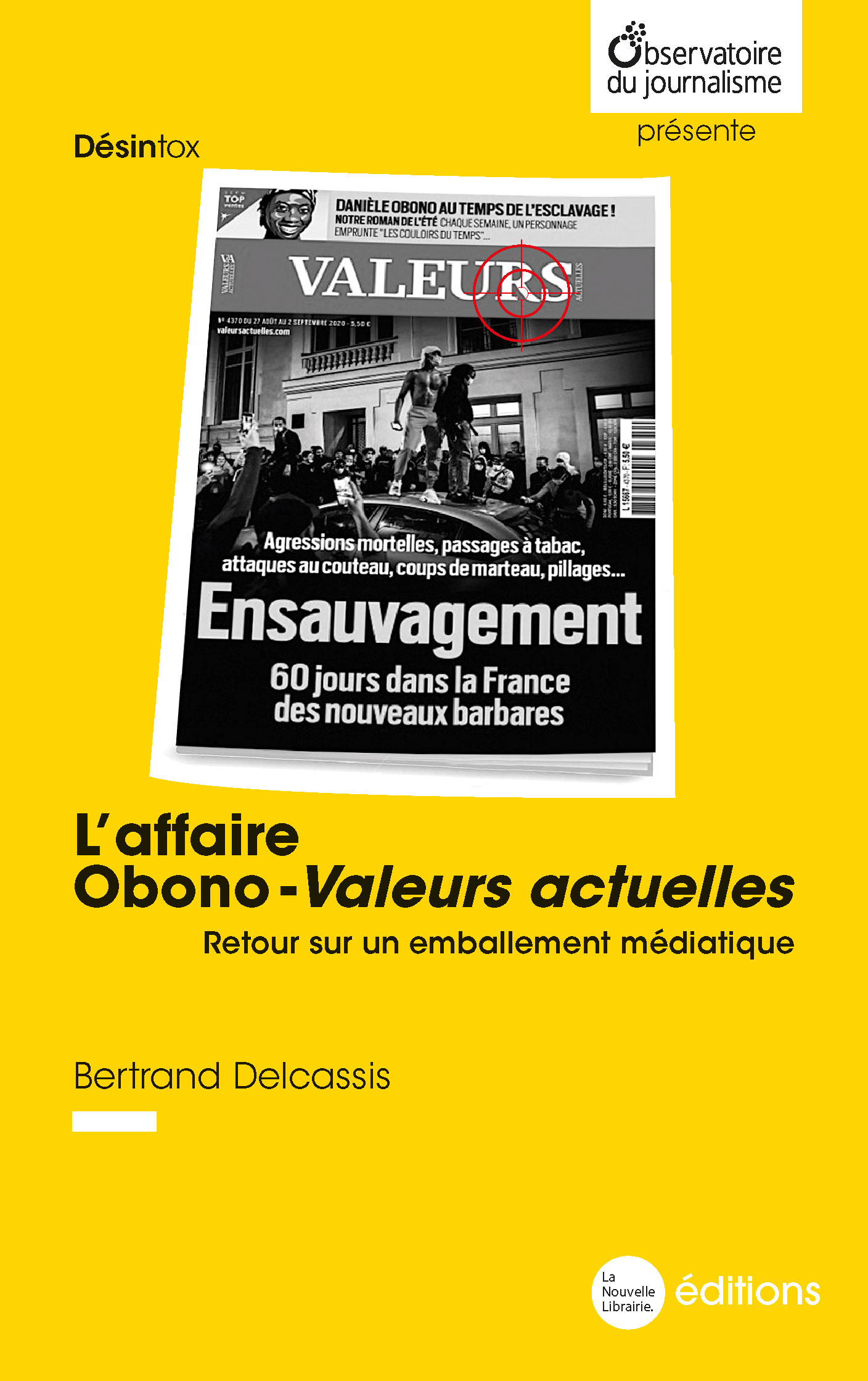 L'affaire Obono - Valeurs Actuelles