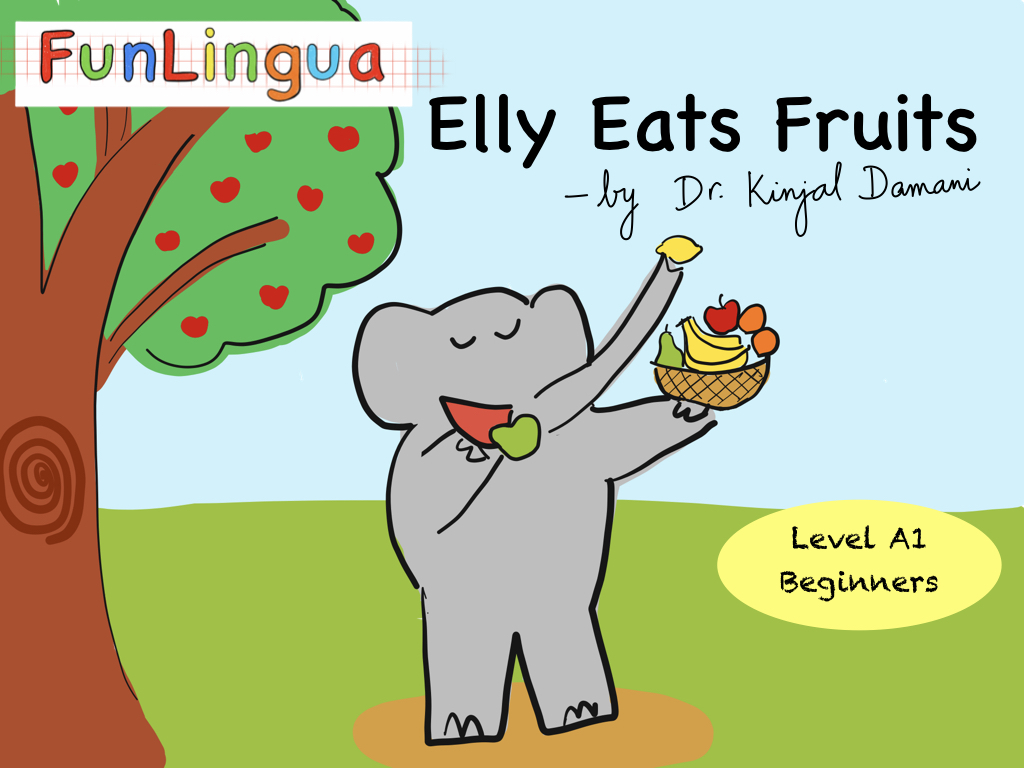 Elly Eats Fruits