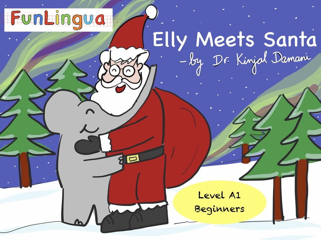 Elly Meets Santa