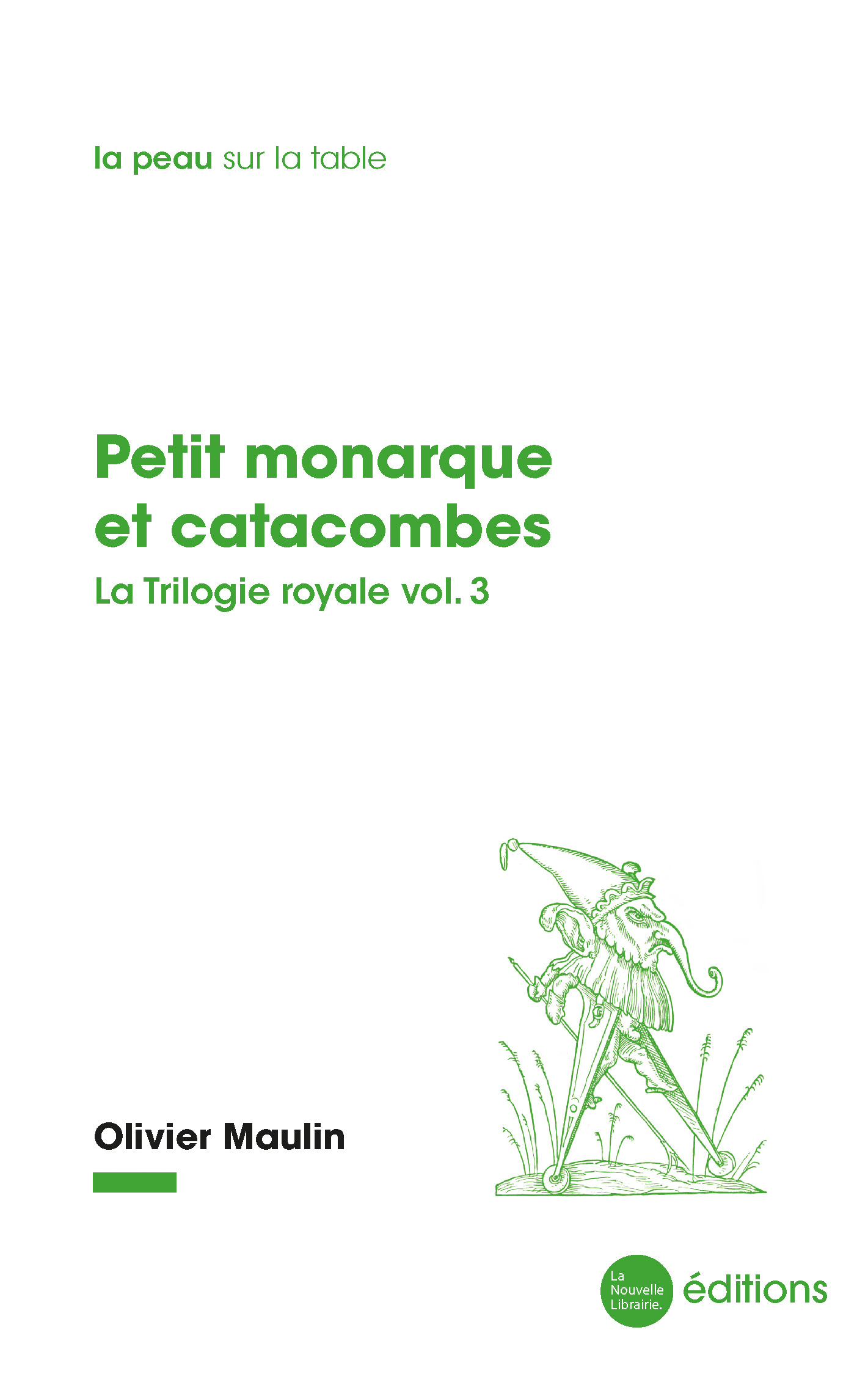 Petit monarque et catacombes