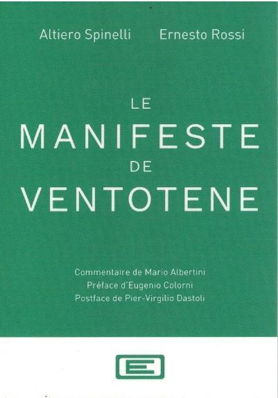 Le Manifeste de Ventotene