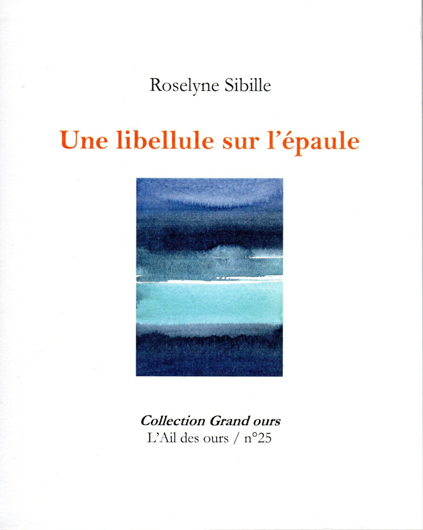 Une libellule sur l'épaule