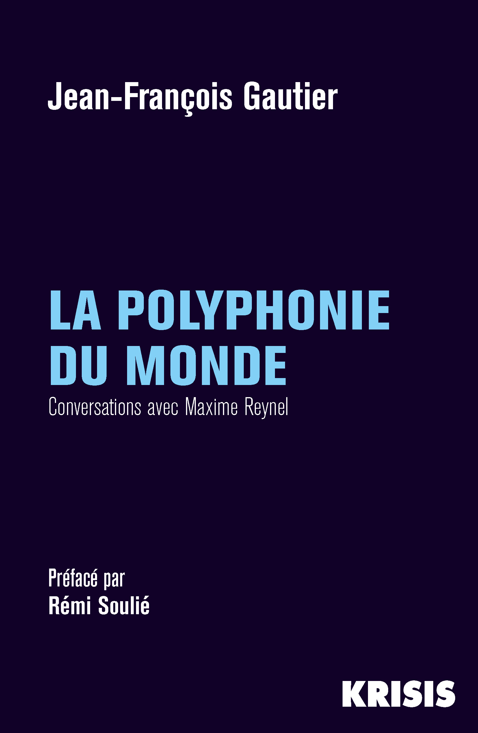 La polyphonie du monde